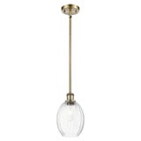 Preston 1 Light Ballston Stem Hung Mini Pendant 10.25 Inch by Innovations - 516-1S-G459-6