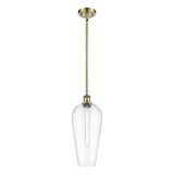 Chelsea 1 Light Ballston Stem Hung Mini Pendant 19 Inch Tall by Innovations - 516-1S-G456-8