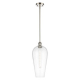 Chelsea 1 Light Ballston Stem Hung Mini Pendant 19 Inch Tall by Innovations - 516-1S-G456-8