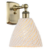 Bristol Natural 1 Light Wall Sconce 10.5 Inch X 7.5 Inch by Innovations - 516-1W-NBD-75