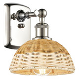 Bristol Natural II 1 Light Wall Sconce 7.75 Inch X 7.5 Inch by Innovations - 516-1W-NBD2-75