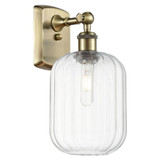 Preston 1 Light Jar Wall Sconce 12.75 Inch X 6.75 Inch by Innovations - 516-1W-G460-7