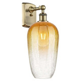 Brookhaven Flute 1 Light Wall Sconce 16 Inch and 7 Inch Wide by Innovations - 516-1W-G484-7