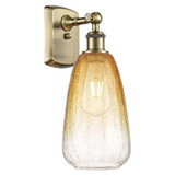 Brookhaven Almond 1 Light Wall Sconce 14 Inch X 6 Inch by Innovations - 516-1W-G480-6