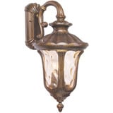 Oxford 1 Light Outdoor Post Top Lantern 9.5 x 19 Inches by Livex  - 7655