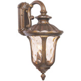 Oxford 1 Light Outdoor Post Top Lantern 9.5 x 19 Inches by Livex  - 7655