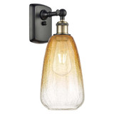 Brookhaven Almond 1 Light Wall Sconce 14 Inch X 6 Inch by Innovations - 516-1W-G480-6