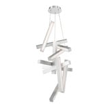 Chaos 12 LED Light Medium Chandelier by Modern Forms - PD-64849