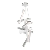 Chaos 12 LED Light Medium Chandelier by Modern Forms - PD-64849