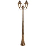 Oxford 3 Light Outdoor Post Top Lantern 11 x 22 Inch by Livex  - 7659