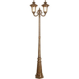 Oxford 3 Light Outdoor Post Top Lantern 11 x 22 Inch by Livex  - 7659
