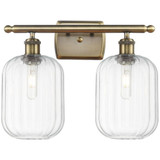 Preston 2 Light Jar Bath Vanity 12.75 Inch X 16.75 Inch by Innovations - 516-2W-G460-7
