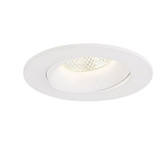 Midway 12W 1 LED 3.5 Inch Round Regressed Gimbal by Eurofase  - 45369
