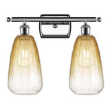 Brookhaven Almond 2 Light Bath Vanity 14 Inch X 16 Inch by Innovations - 516-2W-G480-6