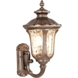Oxford 2 Light Outdoor 2 Head Post 22 Inches by 87 Inches by Livex  - 7660