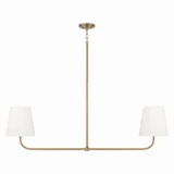Brody 2 Light Oversized Island Pendant by Capital - 849421