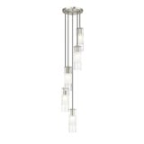 Alton 5 Light Chandelier 14.25 x 12 Inches Wide by Z-Lite - 824P-5R