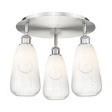 Brookhaven Almond 3 Light Flush Mount 15 Inch X 18 Inch by Innovations - 516-3C-G480-6