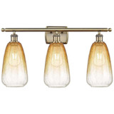 Brookhaven Almond 3 Light Bath Vanity 14 Inch X 26 Inch by Innovations - 516-3W-G480-6