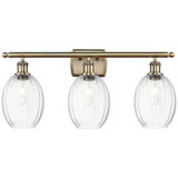 Preston 3 Light Bulb Shade Bath Vanity 11.75 X 26.25 Inch by Innovations - 516-3W-G459-6