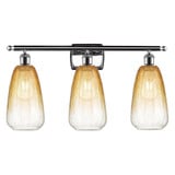 Brookhaven Almond 3 Light Bath Vanity 14 Inch X 26 Inch by Innovations - 516-3W-G480-6