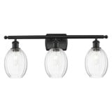 Preston 3 Light Bulb Shade Bath Vanity 11.75 X 26.25 Inch by Innovations - 516-3W-G459-6