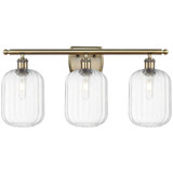 Preston 3 Light Jar Bath Vanity 12.75 Inch X 26.75 Inch by Innovations - 516-3W-G460-7