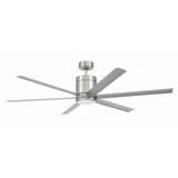 Tate 6 Blade Ceiling Fan with Light Kit 65 Inch Wide by Craftmade - TTE65