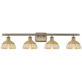 Bristol Natural II 4 Light Bath Vanity 7.75X 37.5 Inch Wide by Innovations - 516-4W-NBD2-75