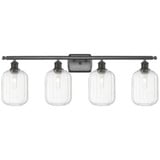Preston 4 Light Jar Bath Vanity 12.75 Inch X 36.75 Inch by Innovations - 516-4W-G460-7