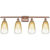 Brookhaven Almond 4 Light Bath Vanity 14 Inch X 36 Inch by Innovations - 516-4W-G480-6
