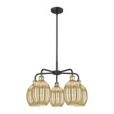 Preston 5 Light Stem Hung Chandelier 16.25X 24.75 Inch Wide by Innovations - 516-5CR-G459-6