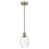 Preston 1Light Edison Cord Hung Mini Pendant 10.75 Inch Tall by Innovations - 616-1P-G459-6