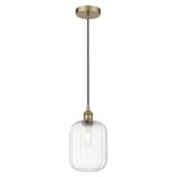 Preston 1 Light Edison Jar Cord Hung Mini Pendant 11.75 Inch by Innovations - 616-1P-G460-7