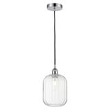 Preston 1 Light Edison Jar Cord Hung Mini Pendant 11.75 Inch by Innovations - 616-1P-G460-7