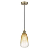 Brookhaven Almond 1 Light Edison Cord Mini Pendant 13 Inch by Innovations - 616-1P-G480-6