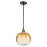 Brookhaven Sphere 1 Light Edison Cord Hung Mini Pendant by Innovations - 616-1P-G481-10