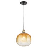 Brookhaven Sphere 1 Light Edison Cord Hung Mini Pendant by Innovations - 616-1P-G481-10