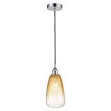 Brookhaven Almond 1 Light Edison Cord Mini Pendant 13 Inch by Innovations - 616-1P-G480-6