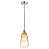 Brookhaven Almond 1 Light Edison Cord Mini Pendant 13 Inch by Innovations - 616-1P-G480-6