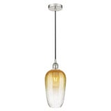 Brookhaven Flute 1 Light Edison Cord Mini Pendant 15 Inch by Innovations - 616-1P-G484-7