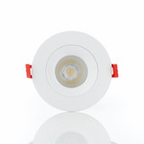 Midway 12W 1 LED 3.5 Inch Round Regressed Gimbal (Set of 4) by Eurofase  - 45369-4