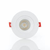 Midway 12W 1 LED 3.5 Inch Round Regressed Gimbal (Set of 4) by Eurofase  - 45369-4