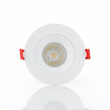 Midway 12W 1 LED 3.5 Inch Round Regressed Gimbal (Set of 4) by Eurofase  - 45369-4