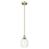 Preston 1Light Edison Stem Hung Mini Pendant 10.25 Inch Tall by Innovations - 616-1S-G459-6
