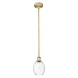 Preston 1Light Edison Stem Hung Mini Pendant 10.25 Inch Tall by Innovations - 616-1S-G459-6
