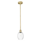 Preston 1Light Edison Stem Hung Mini Pendant 10.25 Inch Tall by Innovations - 616-1S-G459-6