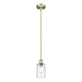 Candor 1 Light Stem Hung Mini Pendant 9.5 Inch X 4.75 Inch by Innovations - 616-1S-G352