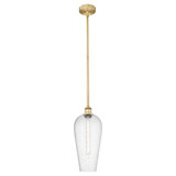 Chelsea 1 Light Edison Stem Hung Mini Pendant 19 X 8 Inch by Innovations - 616-1S-G456-8