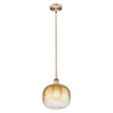 Brookhaven Sphere 1 Light Edison Stem Hung Mini Pendant by Innovations - 616-1S-G481-10